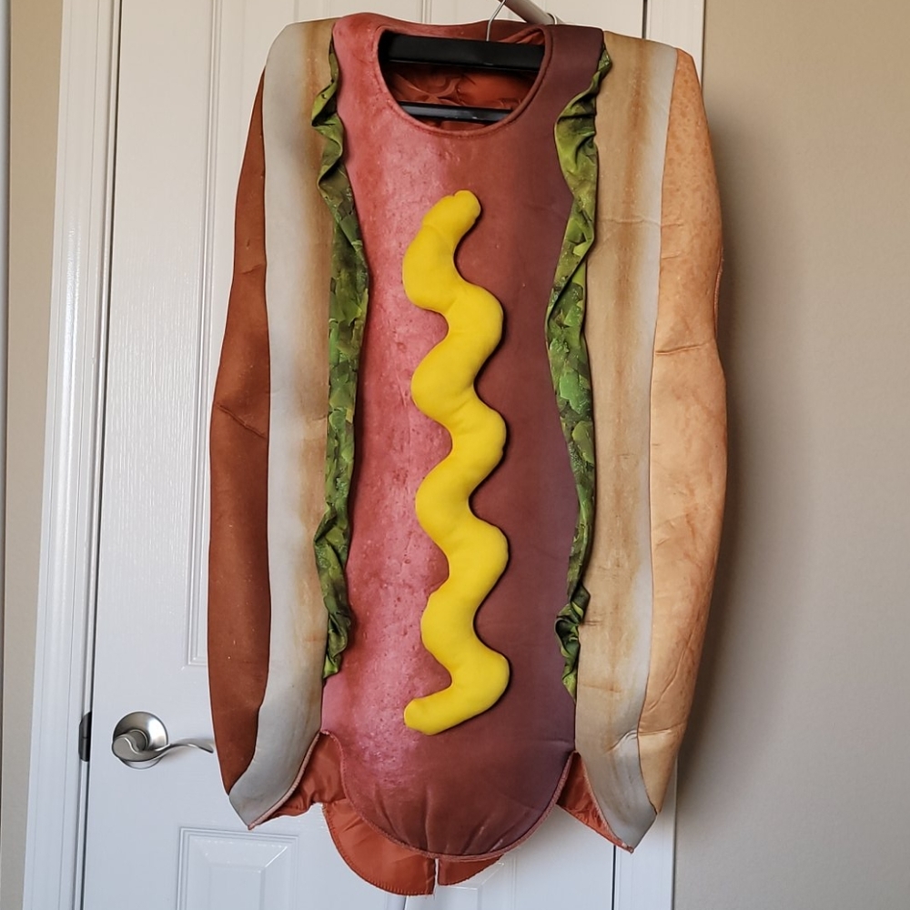 Kids Hot Dog costume